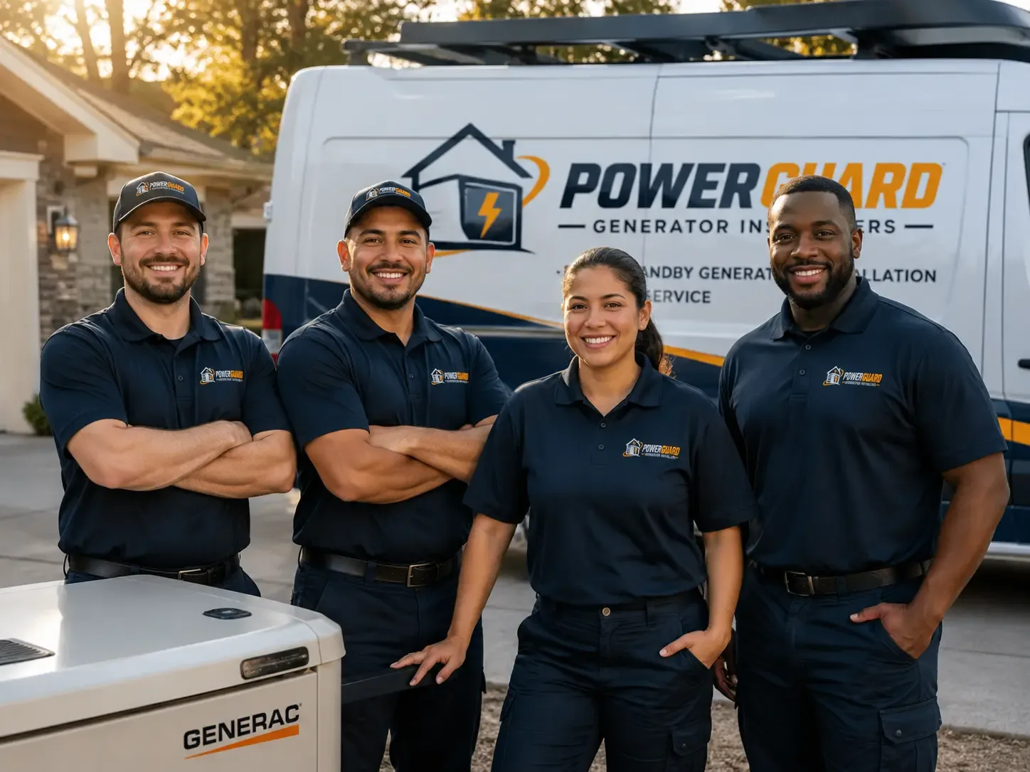 Generator Installation company in Sparta, OH