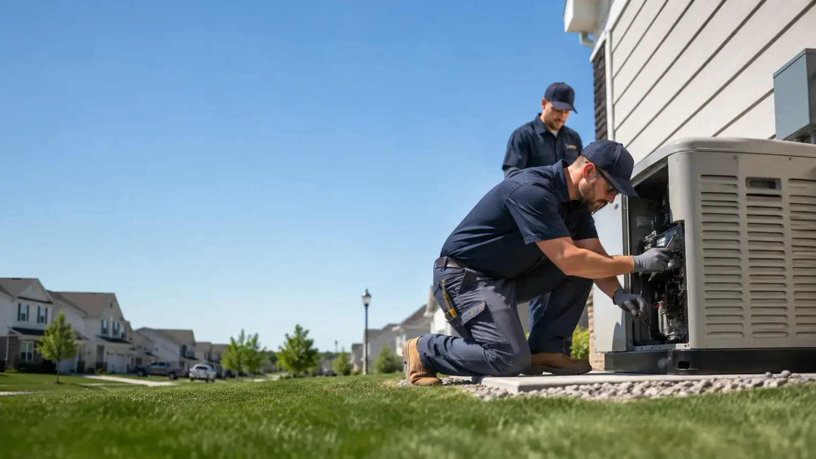 Generator Installation in Sparta, OH
